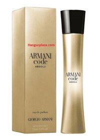 Nước Hoa Giorgio Armani Code Femme Absolu Eau de Parfum – 75ml