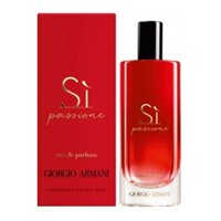 Nước hoa GIORGIO ARMANI Sì Passion 15mL (Đỏ)