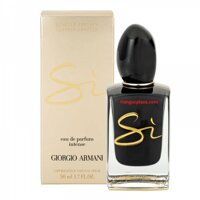 Giorgio Armani Si Eau De Parfum 50 Ml: Nơi bán giá rẻ, uy tín, chất lượng  nhất | Websosanh