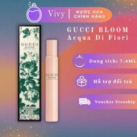 Nước hoa Gucci Bloom Acqua di Fiori EDT mini 7.4ml (Dạng lăn)