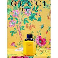 Nước hoa Gucci Flora Gorgeous Gardenia Limited Edition 2018, Hương thơm ngọt ngào quyến rũ.