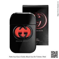 Nước hoa Gucci Guilty Black Eau De Toilette 30ml