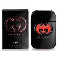 Nước Hoa Gucci Guilty Black pour femme 75ml