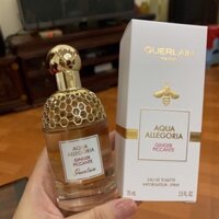 Nước Hoa Guerlain Aqua Allegoria Ginger Piccante 75ml