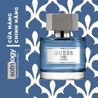 Nước Hoa Guess 1981 Indigo For Men cho nam chiết 10ml