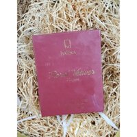 NƯỚC HOA HALOVA - FLORAL VETIVER PARFUM 55ML