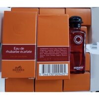 Nước hoa Hermes Eau de Rhubarbe Ecarlate eau de cologne 7,5ml