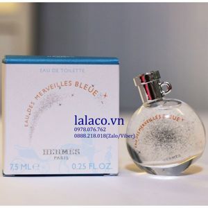 Nước hoa Hermes Eau Des Merveilles 7,5ml