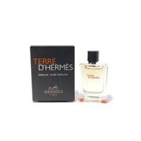 Nước Hoa Hermes Terre D'hermes Paris Parfum Pure Perfume 5ml For Men