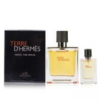 Nước hoa Hermes Terre D’Hermes Parfum. Pure perfume 75ml+12.5ml Spray