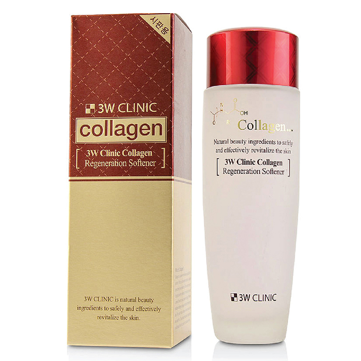 Nước hoa hồng 3W CLINIC Collagen Regeneration Softener