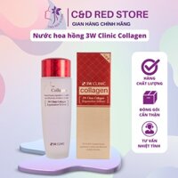 Nước hoa hồng 3W Clinic Collagen Regeneration Softener nhập khẩu Hàn quốc 150ml - C&D Red Shop