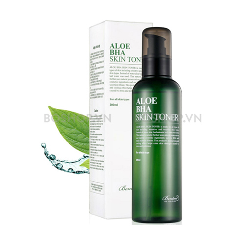 Nước hoa hồng Aloe BHA Skin Toner - BT003