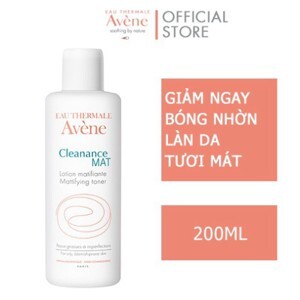 Nước hoa hồng Avene Cleanance Mat Toner