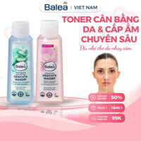 Nước hoa hồng Balea cân bằng độ ẩm cho da và se khít lỗ chân lông 200ML của Đức - EZRMAN