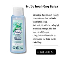 nước hoa hồng Balea Đức - chai xanh