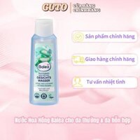 Nước hoa hồng Balea Gesichtswasser dành cho da thường và da hỗn hợp 200ml