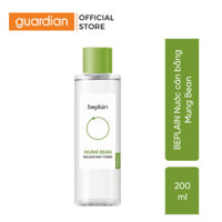 Nước Hoa Hồng Beplain Mung Bean Balancing Toner 200ml