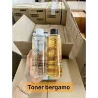 Nước Hoa Hồng Bergamo 24K Gold Brilliant và White Vita Luminant Skin Toner 250ml