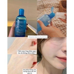 Nước hoa hồng Bioderma Hydrabio Tonique - 250ml