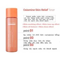 Nước hoa hồng Calamine Skin Relief Toner