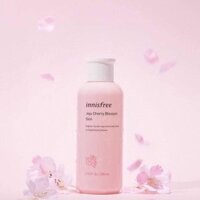 Nước #Hoa #Hồng Cân Bằng Da Chiết Xuất Từ Lá Hoa Anh Đào Hoàng Gia Innisfree Jeju Cherry Blossom Skin 200ml