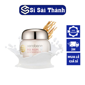 Nước hoa hồng cân bằng độ ẩm Verobene Rice Recipe Water Balancing Toner 150ml