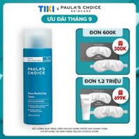 Nước Hoa Hồng Cân Bằng Và Điều Chỉnh Lỗ Chân Lông Paulas Choice Skin Balancing Pore Reducing Toner 190ml