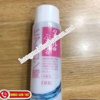 Nước hoa hồng cấp ẩm da khô DHC Double Moisture Lotion mới nhất tại Hà Nội