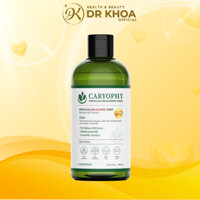 Nước Hoa Hồng Caryophy Portulaca Toner Không Cồn Cho Da Dầu Mụn 300ml