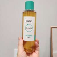 NƯỚC HOA HỒNG CHIẾT XUẤT RAU MÁ BEPLAIN CICATEROL TONER 200ML HÀN QUỐC - 17863