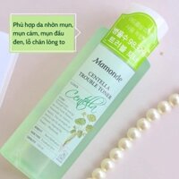 Nước hoa hồng chiết xuất rau má Centella Trouble Toner 150ml