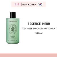 Nước Hoa Hồng Chiết Xuất Tràm Trà Essence Herb Tea Tree 90 Calming Toner 320ml