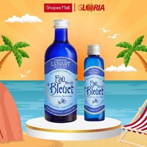 Nước hoa hồng chiết xuất từ hoa xa cúc lam Christian Lenart Eau Florale De Bleuets 200ml