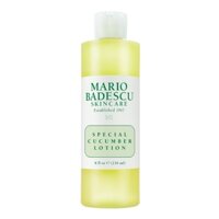 nước hoa hồng cho da dầu mụn special cucumber lotion mario badescu