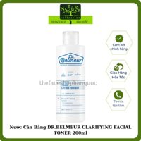 Nước hoa hồng cho da mụn thích hợp cả da dầu hỗn hơp da nhạy cảm The Face Shop Dr Belmeur Clarifying Facial Toner 200ml