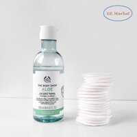 Nước Hoa Hồng Cho Da Nhạy Cảm The Body Shop Aloe Calming Toner