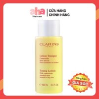 Nước Hoa Hồng Cho Da Thường Và Da Khô  Clarins Toning Lotion Normal or Dry skin 100ml