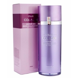 Nước hoa hồng Collagen Cellio Moisture Skin