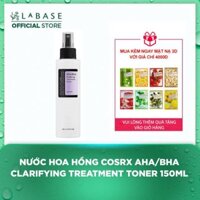 Nước hoa hồng COSRX AHA/BHA Clarifying Treatment Toner 150ml G437