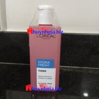 Nước hoa hồng của Mỹ Loreal Hydrafresh Toner