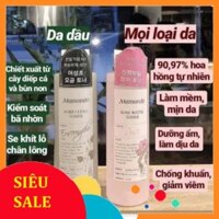 Nước hoa hồng cung cấp độ ẩm Mamonde Rose Water Toner 250ml