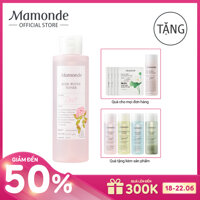 Nước hoa hồng cung cấp độ ẩm Mamonde Rose Water Toner 250ml LazadaMall