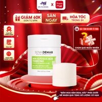 Nước hoa hồng dạng miếng Sena Demar AHA-Glycolic Acid Toner Pad giúp da mụn mướt, căng bóng  (70 m) PP bởi Shinjiru
