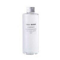 Nước hoa hồng dành cho da dầu và hỗn hợp Muji Light Toning Water Light 200ml