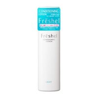 Nước Hoa Hồng Dành Cho Da Dầu, Da Nhạy Cảm, Toner Dưỡng Trắng Da  - Kanebo Freshel Conditioning Lotion 150ml