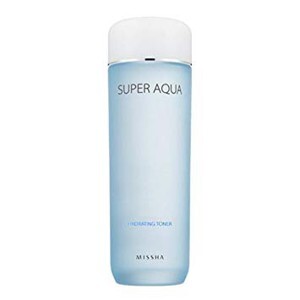 Nước hoa hồng dành cho da khô Missha Super Aqua Hydrating toner 150ml