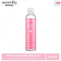 Nước hoa hồng dành cho da khô Secret Key Rose Floral Softening Toner 248ml