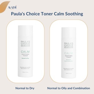 Nước hoa hồng dành cho da thường đến da dầu Calm Redness Relief Toner 118ml