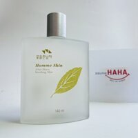 Nước hoa hồng dành cho nam NHẬP KHẨU HÀN QUỐC - HOMME SKIN After Shave Soothing Skin 140ml